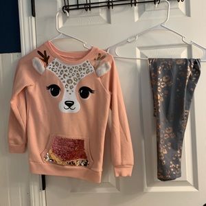 Girls Justice Set Size 8